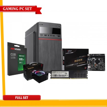 PC GAMING SET AMD RADEON™ R4 GRAPHICS | Berdaya